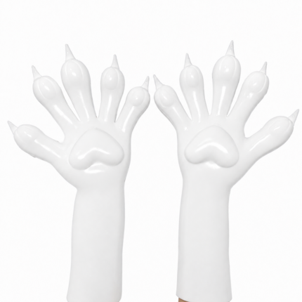 Silicone Furry paws