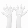 Silicone Furry paws