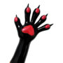 Silicone Five-finger Gloves---Colored(a pair of) - Image 6
