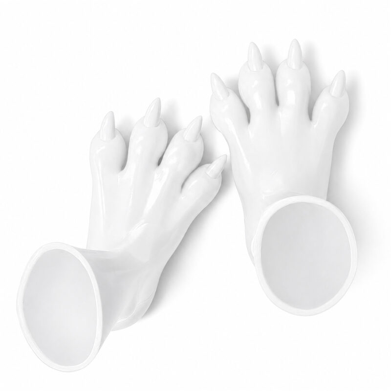 Silicone Furry foot