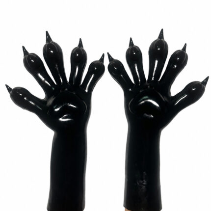 Silicone Furry paws