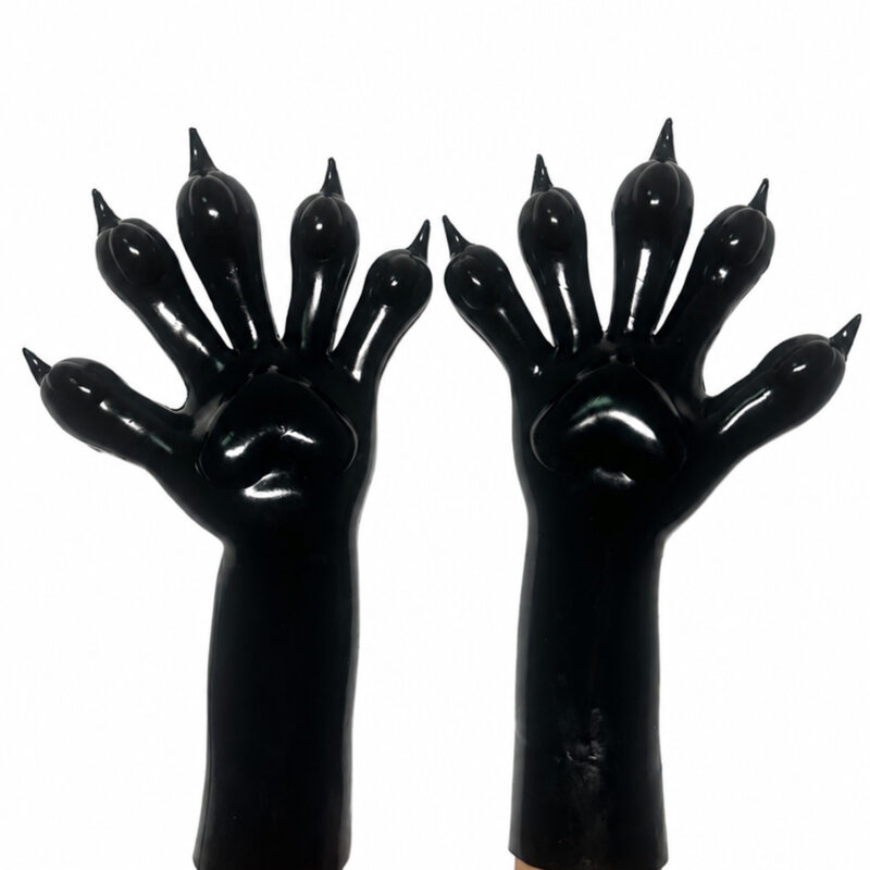 Silicone Furry paws