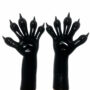Silicone Furry paws