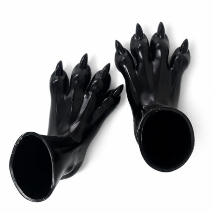 Silicone Furry foot
