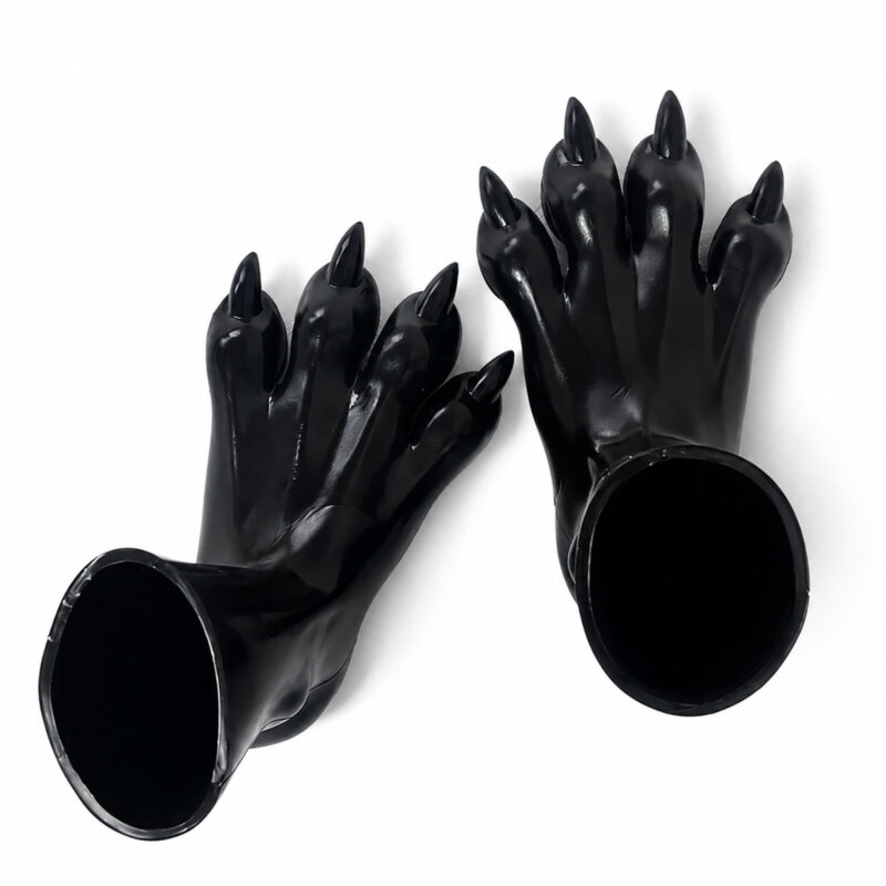 Silicone Furry foot