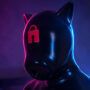 furrjoi Silicone Patterned ido Dog Drone hood