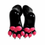 Silicone Furry Dog Feet