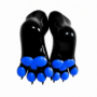Silicone Furry Dog Feet