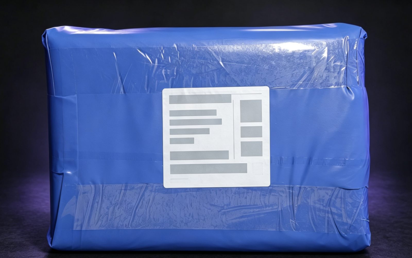 Plain outer packaging used for NULLFORME orders